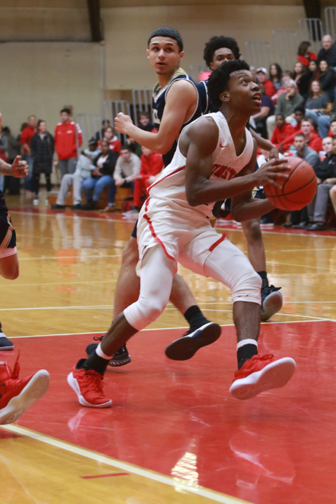 Gallery: Boys basketball - Bishop Noll at Munster